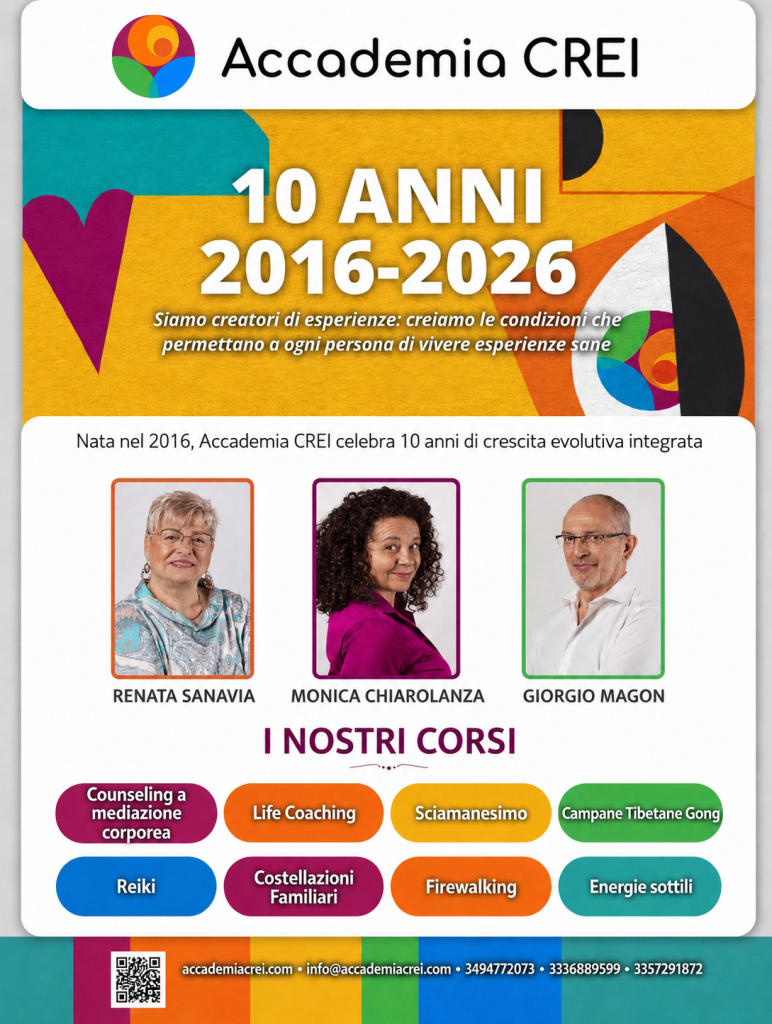 Accademia CREI 10 anni